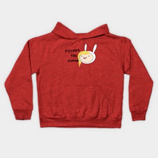 FanMade. Fionna The Human. Kids Hoodie